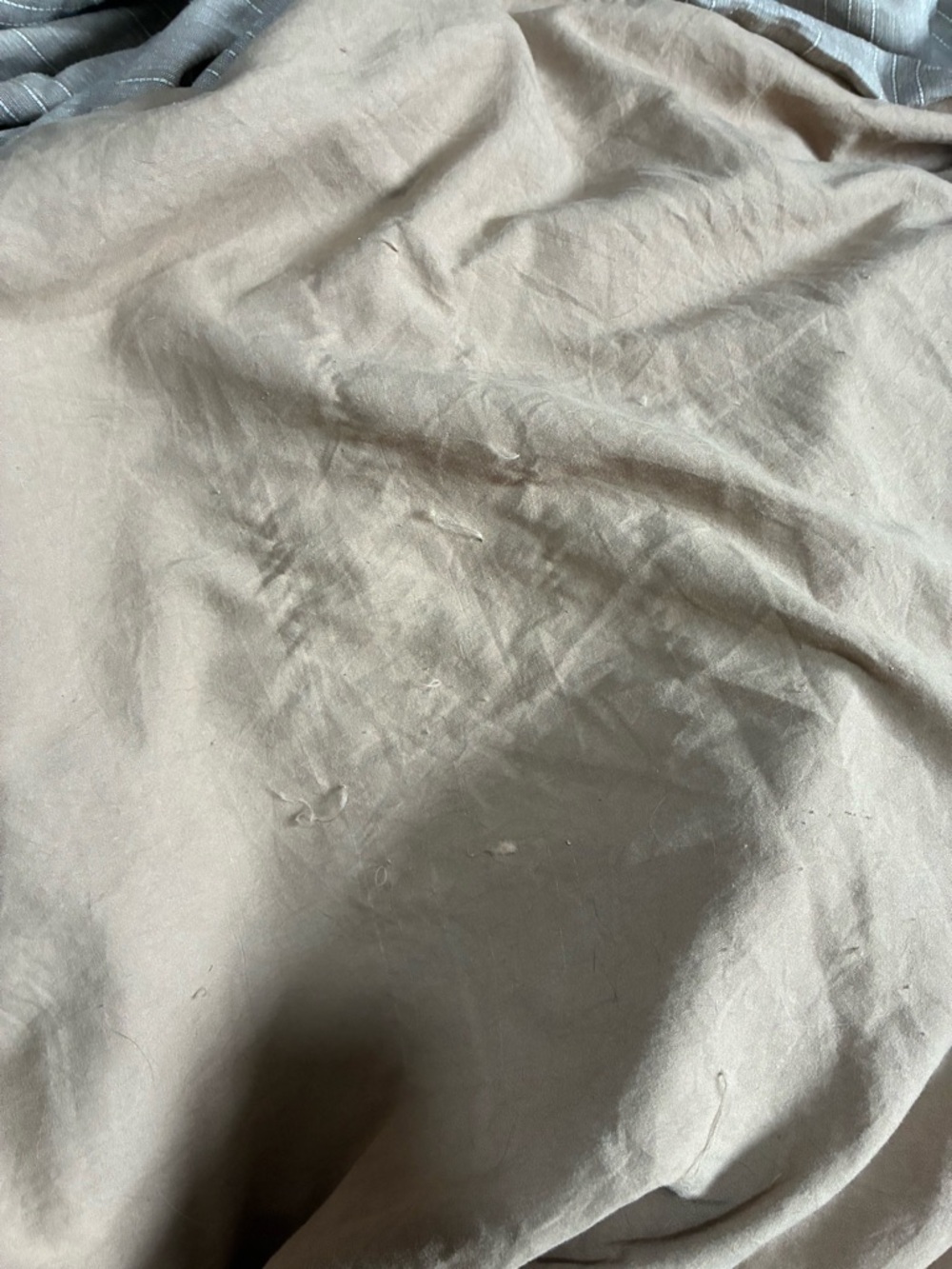 Hearth & Hand Neutral Tan/Cream Duvet Cover